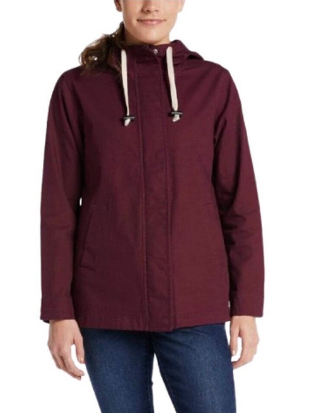 NWT The North Face Shipler Full-Zip Hoodie - Women's Size XS burgandy